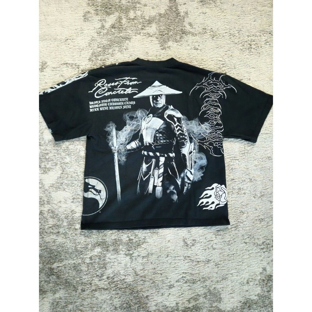 Civil Regime x Mortal Kombat Raiden Size Large Oversize Shirt